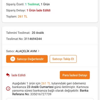 Trendyol'da Sürekli Kırık Ürün Ve Yetersiz Çözüm
