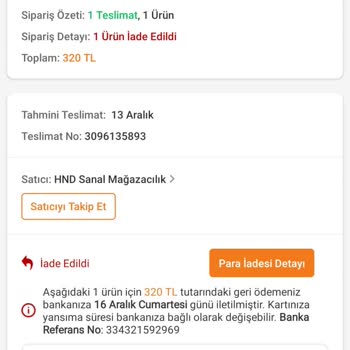 Trendyol'da Sürekli Kırık Ürün Ve Yetersiz Çözüm