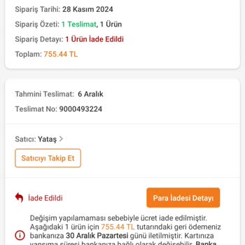 Trendyol'da Sürekli Kırık Ürün Ve Yetersiz Çözüm