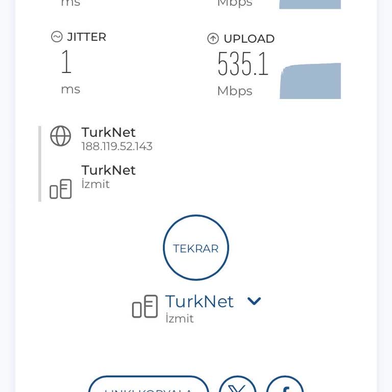 İnternet Hızım Beklentilerin Altında!