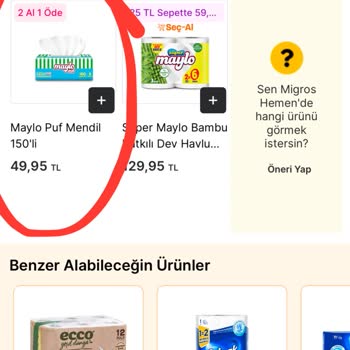 Kampanyalı Ürünlerde Stok Sorunu