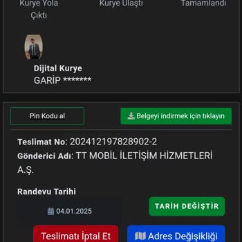 17 Gündür Bekleyen Hat Teslimatı Ve İletişimsizlik