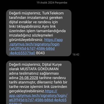17 Gündür Bekleyen Hat Teslimatı Ve İletişimsizlik
