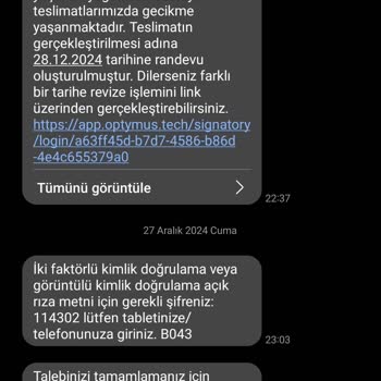 17 Gündür Bekleyen Hat Teslimatı Ve İletişimsizlik