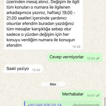 Kalitesiz Ürün Ve İlgisizlik Mağduriyeti