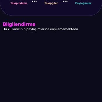 Gizli Profil Görüntüleme Uygulaması Sorunu