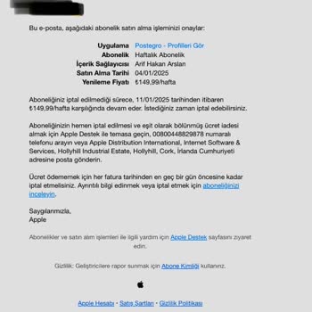 Gizli Profil Görüntüleme Uygulaması Sorunu