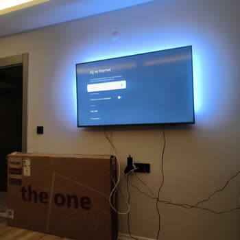 Philips TV 55PUS8808 Kablosuz İnternet Ve Bluetooth Sorunu