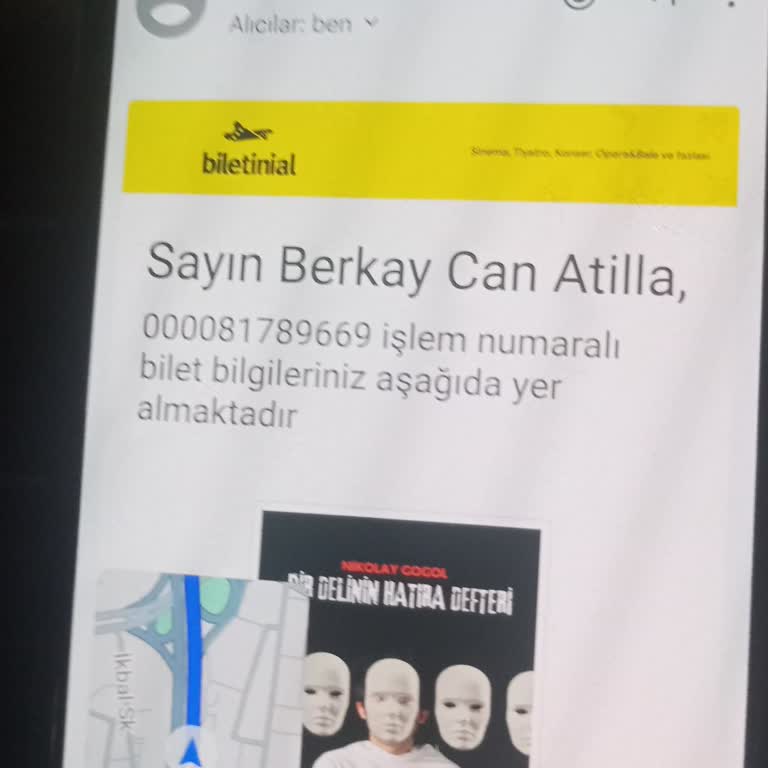 İptal Edilen Tiyatro Gösterisi Ve Eksik Bildirim