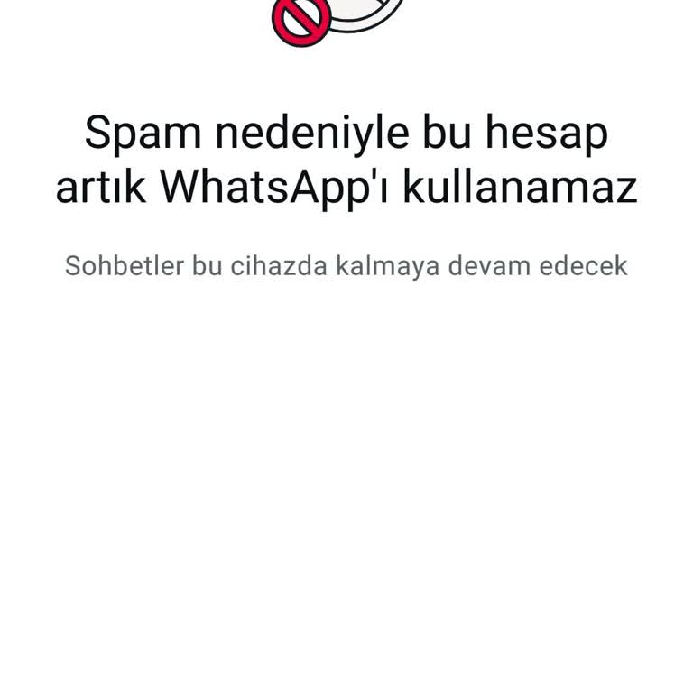 Haksız WhatsApp Hesap Kısıtlaması Ve Güvenlik Endişesi