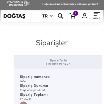 Doğtaş'tan Satın Alınan Karyola Hala Teslim Edilmedi