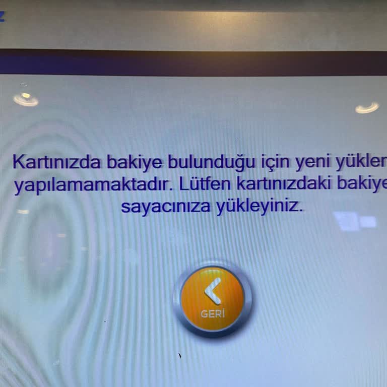 Gazmatik Yükleme Sorunu Ve Kısıtlamalar