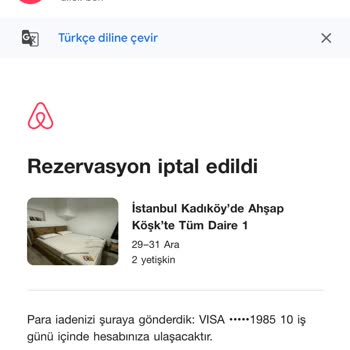 Airbnb Rezervasyonunda Elektrik Sorunu Ve Yanlış Yönlendirme