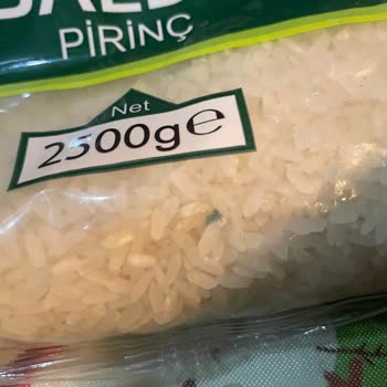 Küflü Pirinç Şoku: Migros'tan Aldığım Ürün Sağlığımı Tehdit Ediyor