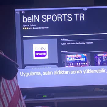 LG TV'de Bein Maç Yayını Sorunu