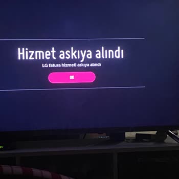 LG TV'de Bein Maç Yayını Sorunu