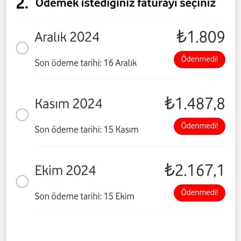 İzinsiz Cihaz Satışı Ve Faturalı Hatta Geçiş