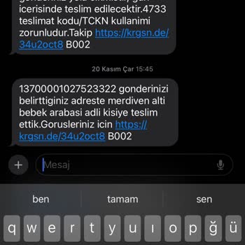 Kargo Teslimatı Ve İletişim Sorunları: Kayıp Ürün Ve Çözüm Eksikliği