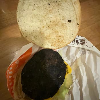 Burger King Şubesinde Olumsuz Deneyim!