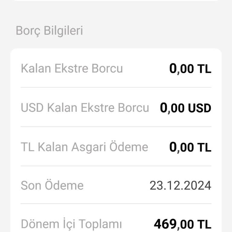VakıfBank Yıllık Kart Aidatı İadesi Talebi
