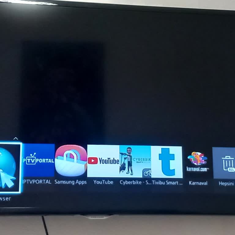 Samsung TV'de Bein Connect Uygulaması Sorunu