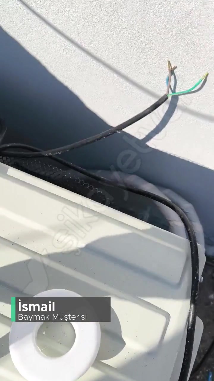 Baymak Klima Montajı Sorunu! videonun kapak resmi