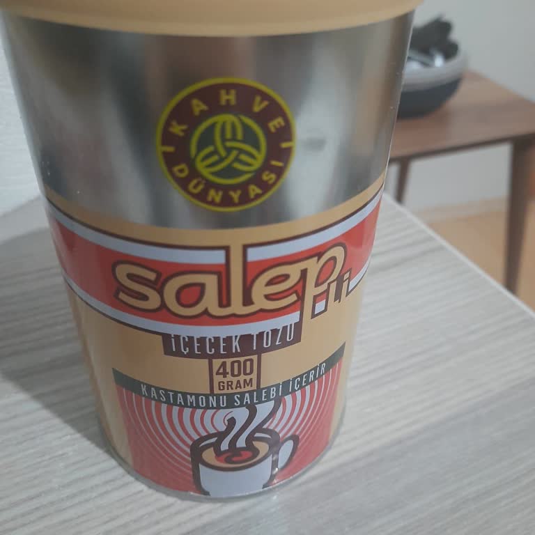 Kahve Dünyası'ndan Beklenmeyen Salep Hayal Kırıklığı