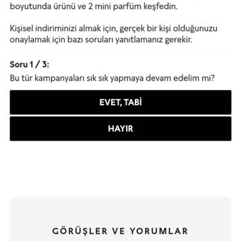 Sahte Web Sitesi Kampanya Üzerine Şüpheli Durum!
