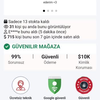 Sahte Web Sitesi Kampanya Üzerine Şüpheli Durum!
