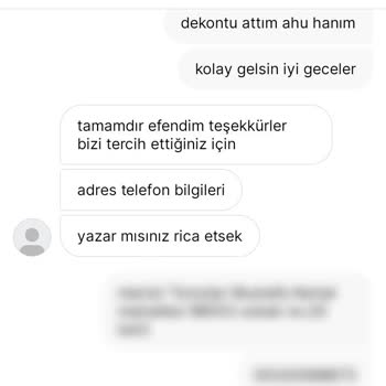 Gardrops Üzerinden Yapılan Alışverişte Para İadesi Sorunu