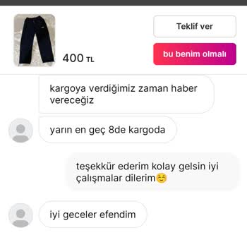 Gardrops Üzerinden Yapılan Alışverişte Para İadesi Sorunu
