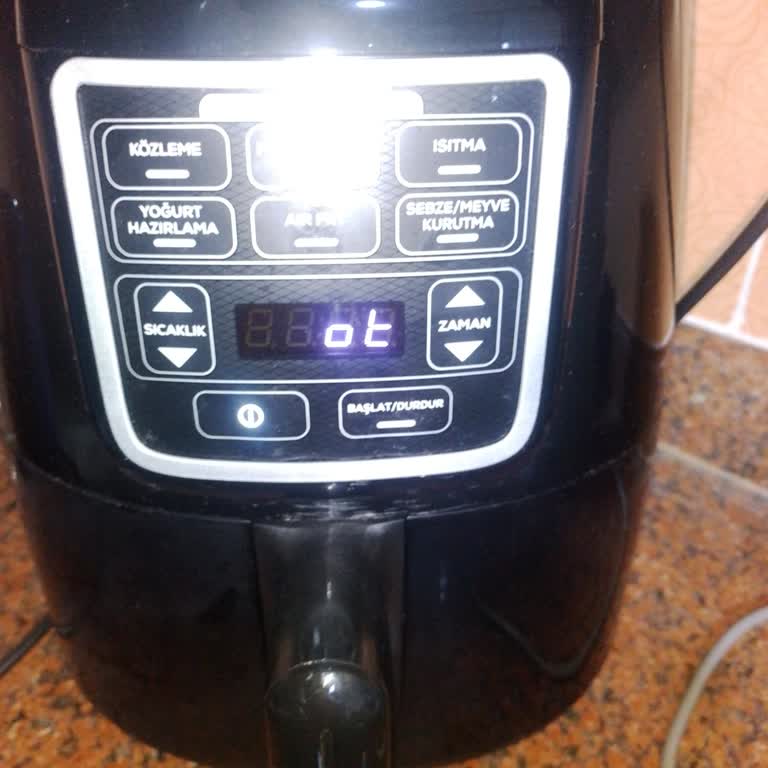 Karaca Air Pro Cook'un Beklenmedik Arıza Sorunu