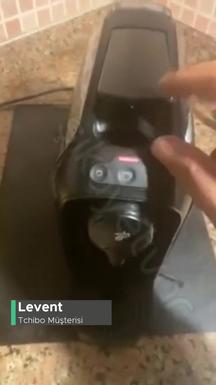 Tchibo Kahve Makinesi Kapağı Açılmıyor videonun kapak resmi