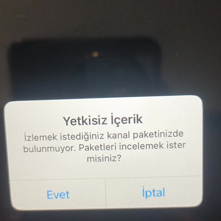 Digiturk Sözünü Tutmuyor: Paket İptalinde Sorunlar