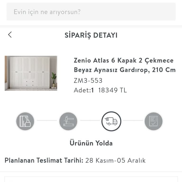Siparişin Teslim Edilmemesi Ve Müşteri Hizmetleri Sorunu