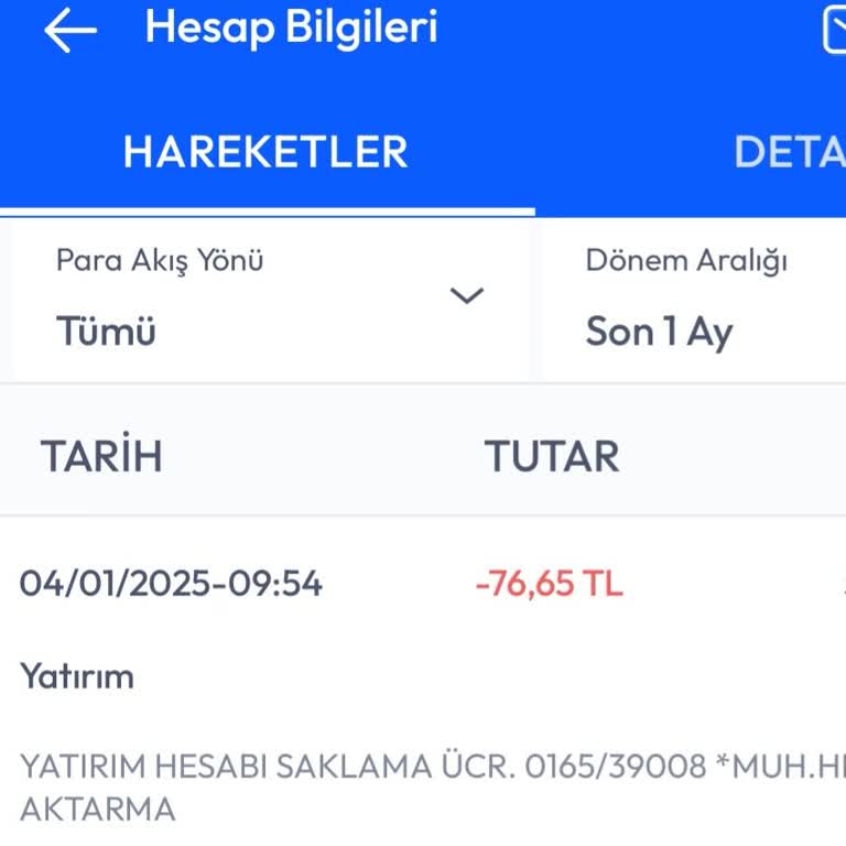 Habersiz Kesilen Saklama Ücreti Şikayeti