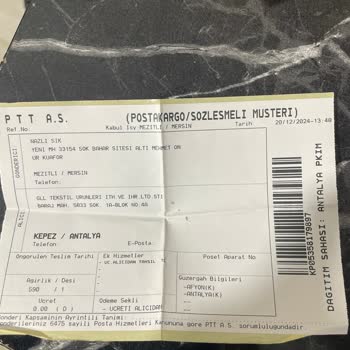 Yanlış Ürün Gönderimi Ve İade Sorunu