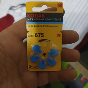 Kodak Piller: Oyuncakları Çalıştırmayan Hayal Kırıklığı