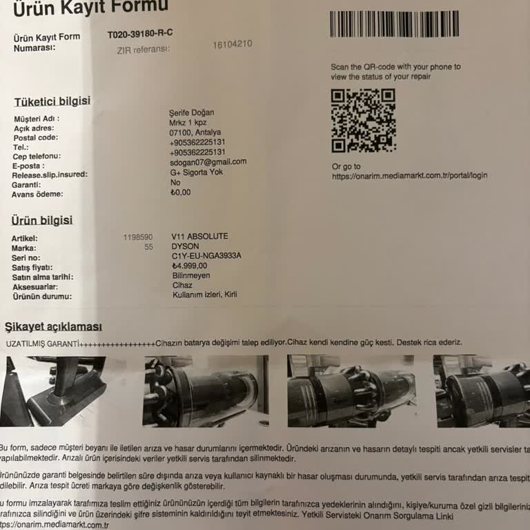 Dyson V11 Batarya Sorunu: Stok Eksikliği Ve Gecikme