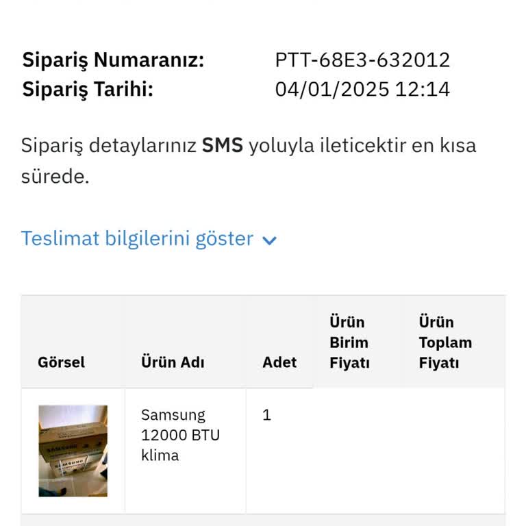 Epttavm'de Kayıp Sipariş Ve İletişim Sorunu