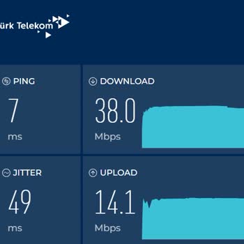 İnternet Hızında Beklenmeyen Yavaşlık Sorunu