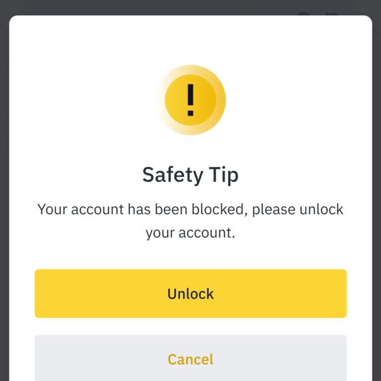 Binance Hesabına Erişim Sorunu