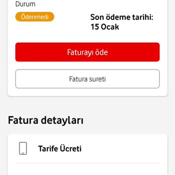 Fatura Şoku: Ekstra Ücretlendirme Sorunu