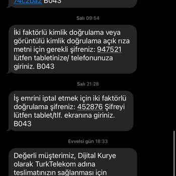 Dijital Kurye Mağduriyeti: Taahhüt Süresi Dolmadan Hattım Gelmedi!