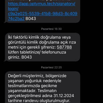 Dijital Kurye Mağduriyeti: Taahhüt Süresi Dolmadan Hattım Gelmedi!