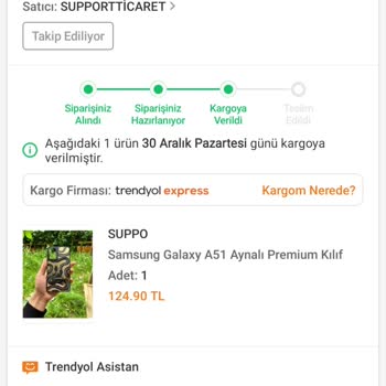 Trendyol'da İki Kez İptal Edilen Sipariş Sorunu