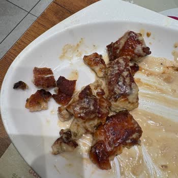 Soğuk Makarna Ve Yanmış Tavuk Krizi