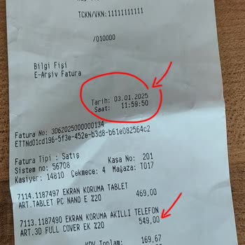 Media Markt'te Yanlış Takılan Koruma Camları