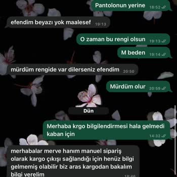 Kargo Takip Sorunu Ve Yanıltıcı Bilgilendirme