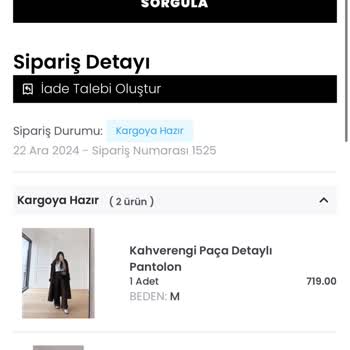 Kargo Takip Sorunu Ve Yanıltıcı Bilgilendirme